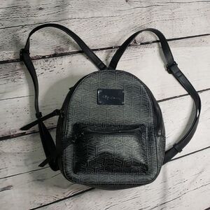 Black/Grey Foley + Corinna Mini Logo Backpack